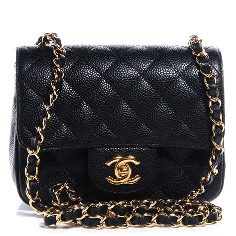 chanel caviar black bag|chanel caviar bag On Sale .